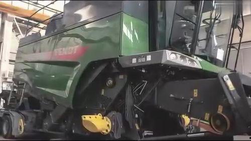 国产收割机国外视频,视频展示其卓越性能与全球影响力